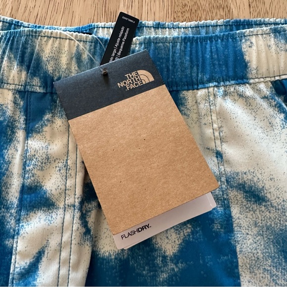 The North Face Printed Class V Pull On Shorts 5” Mens Size XXL Relaxed Fit - Picture 3 of 9